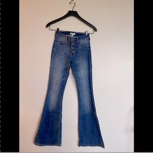 Shadow Flare Leg Denim